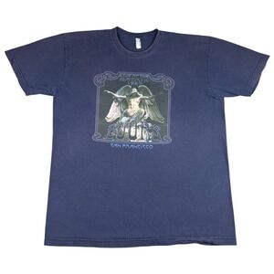 Vintage The Doors Live at The Matrix San Francisco T Shirt Men's XL Deep Purple